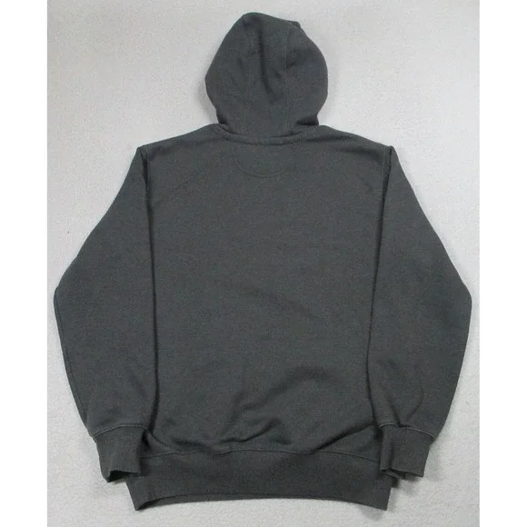 Carhartt Rain Defender Hoodie Sweatshirt Mens Medium‎ Gray Loose Fit Paxton